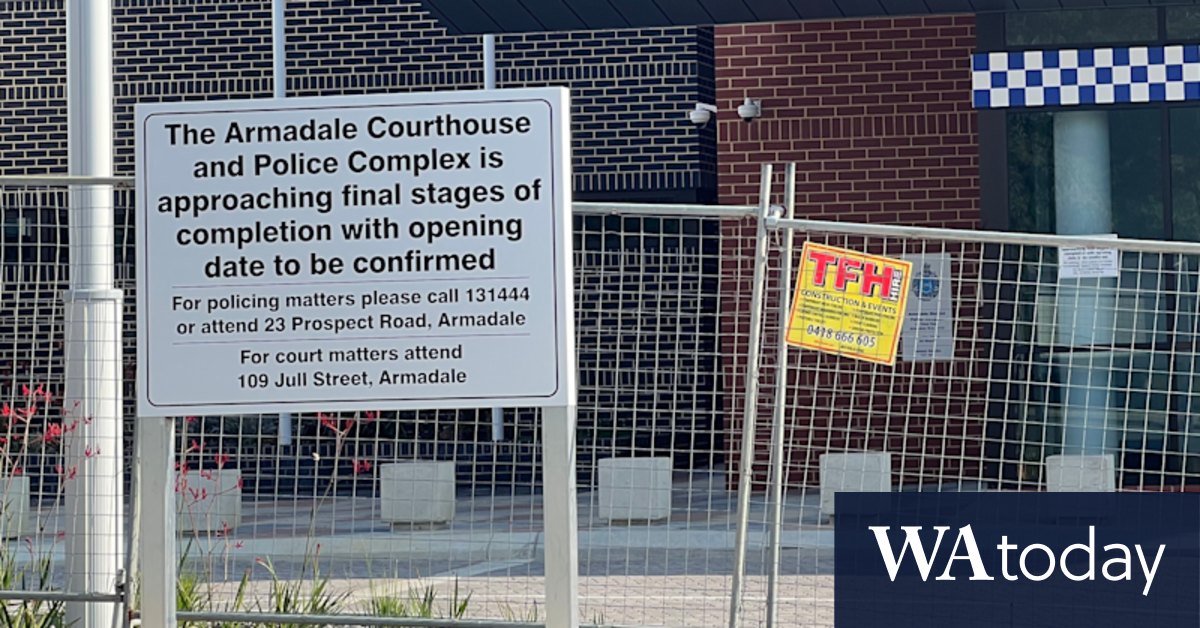Armadale Justice Complex: Optus Stadium took less time to build than Armadale's new courthouse - Vimarsana News