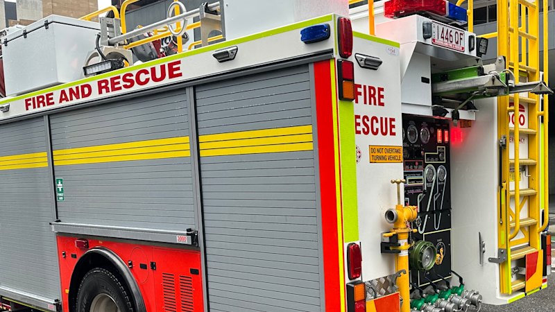 Man cut from car in ‘life-threatening condition’ after multi-vehicle crash