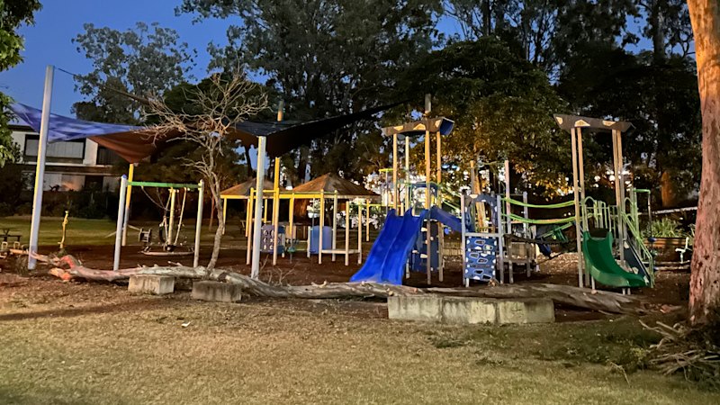 Boy, woman injured as large tree branch falls on popular playground