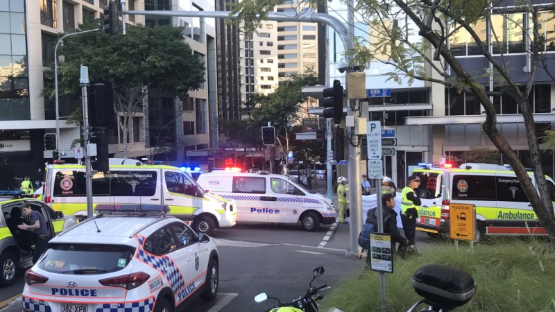 Woman killed after being hit by bus in Brisbane CBD