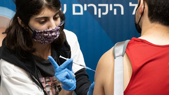 Israel is rolling out fourth doses of Pfizer to tackle Omicron infections. 