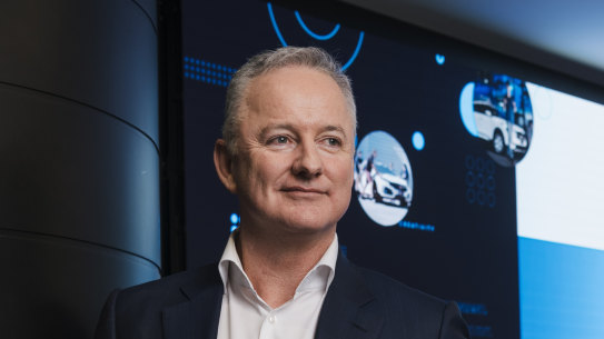 Nine CEO Hugh Marks said the company expects a 30 per cent lift in earnings pre specific items for the half year.