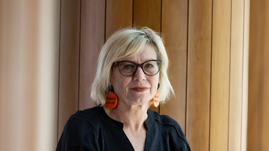 Former Australian of the Year Rosie Batty said work on preventing violence against women and children was hard, slow going.