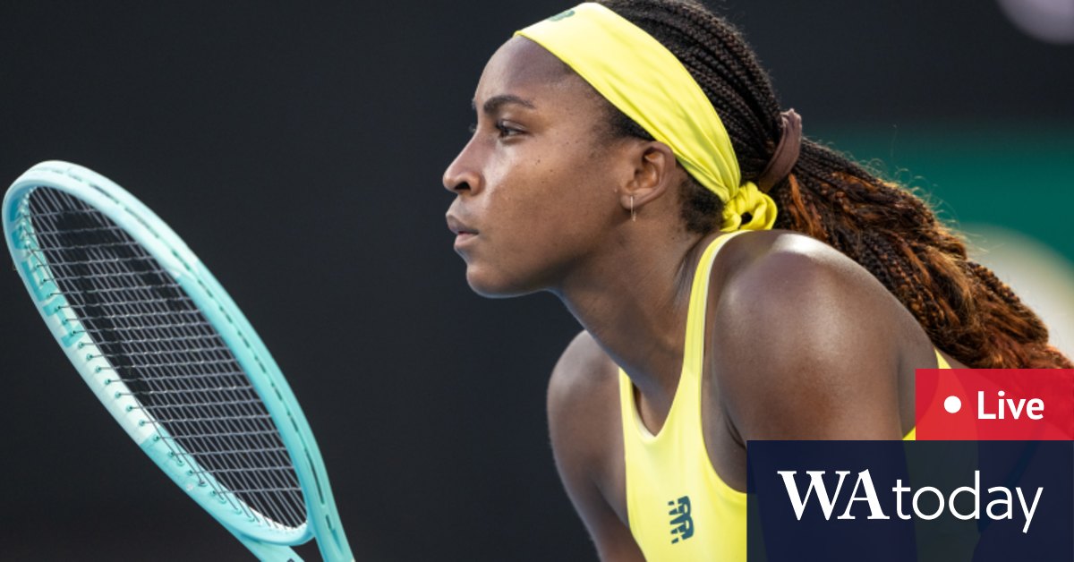 Australian Open 2025 LIVE updates Aryna Sabalenka v Mirra Andrews