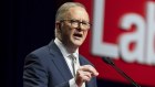 Anthony Albanese announced the plan at Labor’s national conference in Brisbane