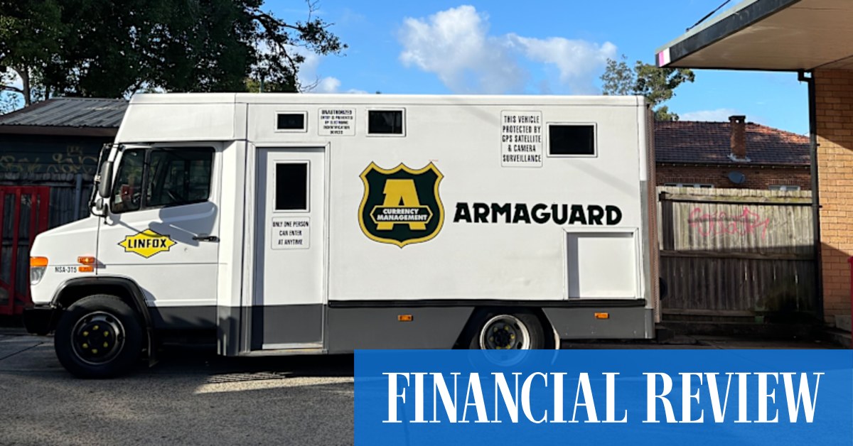 Armaguard rescue deal collapses, Lindsay Fox pledges $10m in additional funding to continue cash transit services - Vimarsana News