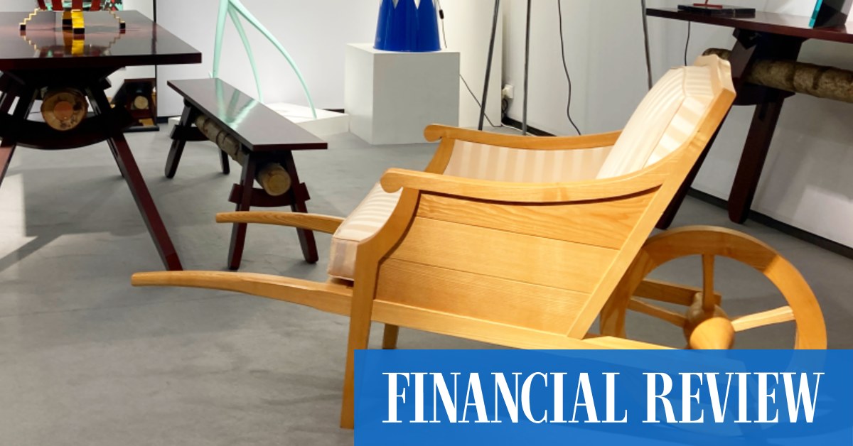 Inside the 2024 Pavilion of Art and Design fair in Paris: works by Andrée Putman, Philippe Starck, Gaetano Pesce - Vimarsana News
