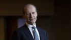 ANZ CEO Shayne Elliott on Monday morning, as the bank reported a 14pc increase in cash profit to a record level.