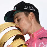 ‘A beautiful feeling’: Hindley becomes the first Australian to win the Giro