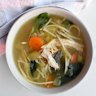 Chicken noodle soup.