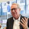 Giving to a good cause is joyous, says David Gonski.