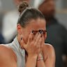 Marta Kostyuk created Ukrainian tennis history at Roland-Garros. 