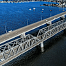 Tom Ugly’s Bridge in Sylvania, south Sydney.
