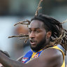 Nic Nat in frame for Eagles as McGovern exits hospital