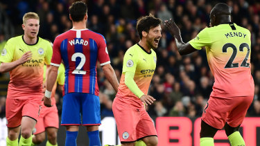 Man City Cut Gap To Liverpool At The Top After Palace Win