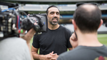 Adam Goodes will appear in a second documentary about his career and race relations titled The Australian Dream.