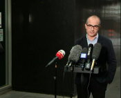 Acting Premier James Merlino.