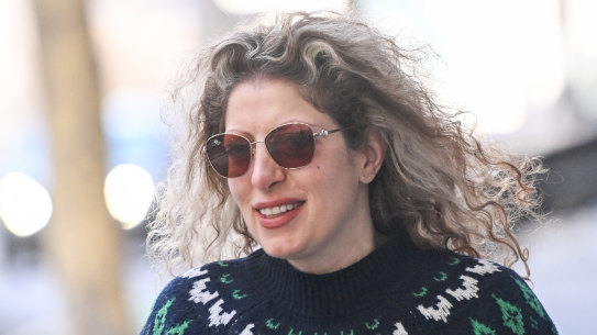 Health Workers Union boss Diana Asmar.