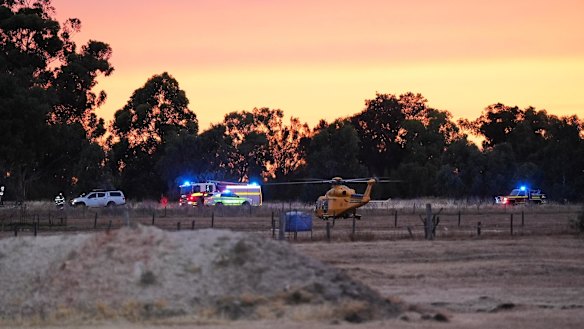 Major crash is investigating the crash, which saw a 10-year-old boy airlifted to hospital on Sunday.