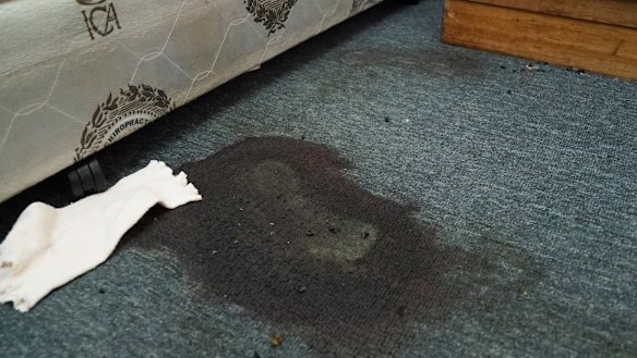 "People see these movies ... and think they can go in with a white suit and they might wipe some blood up and spray some chemicals around - it’s just not like that."