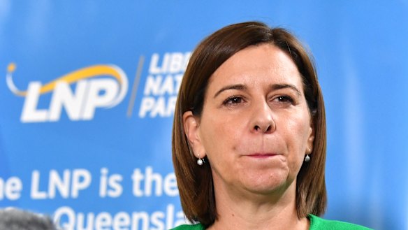 Opposition Leader Deb Frecklington faced a swift backlash from colleagues of Premier Annastacia Palaszczuk after an interview in which she took aim at her image.