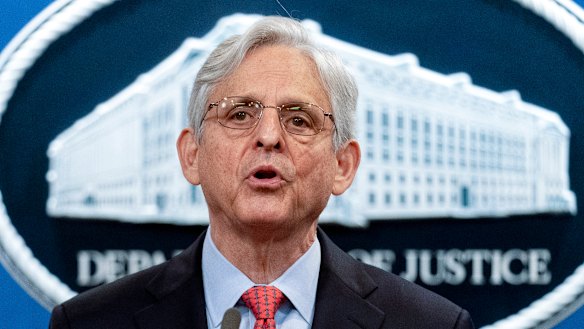 Attorney-General Merrick Garland.