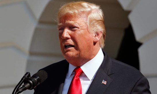 US President Donald Trump met with the New York Times publisher to discuss media coverage of his administration.