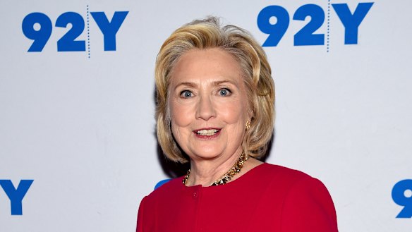 Former United States secretary of state and presidential hopeful Hillary Rodham Clinton .