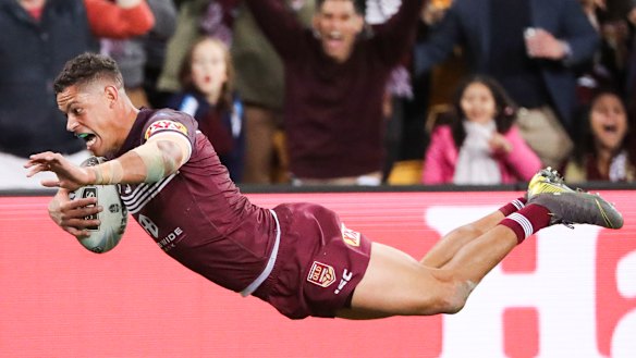 State of Origin 2019: Dane Gagai's double enough to give him man of the ...