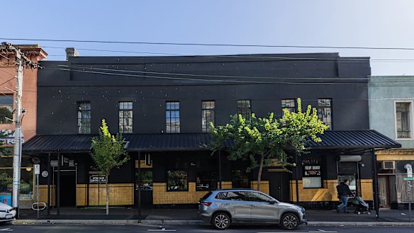 The next hotel for the Sand Hill Group at 125-129 Brunswick Street, Fitzroy.