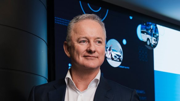 Nine CEO Hugh Marks said the company expects a 30 per cent lift in earnings pre specific items for the half year.