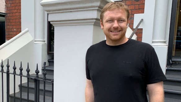 Black Sheep Capital director Daniel Gavel. 