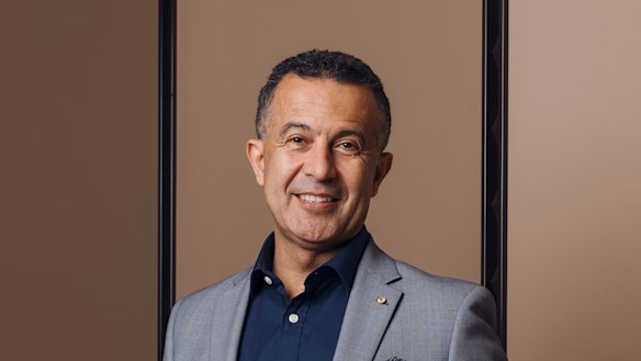 Telstra's head of enterprise Michael Ebeid said if reselling NBN meets a customers needs then that's "a good thing". 