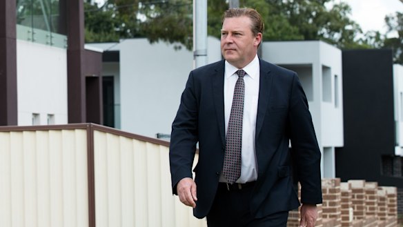 "People are sick of being treated badly" ALP candidate Cameron Murphy.