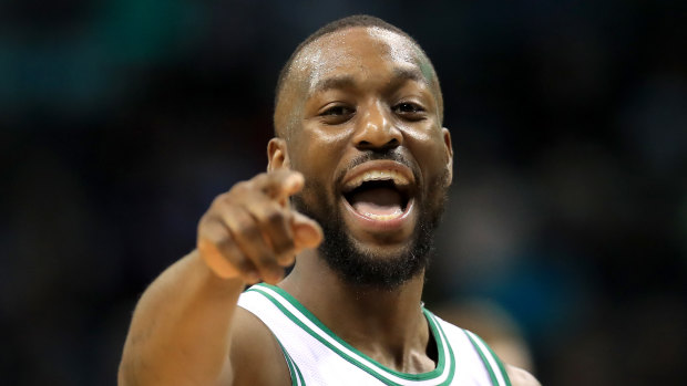 Kemba Walker finished with 29 points.