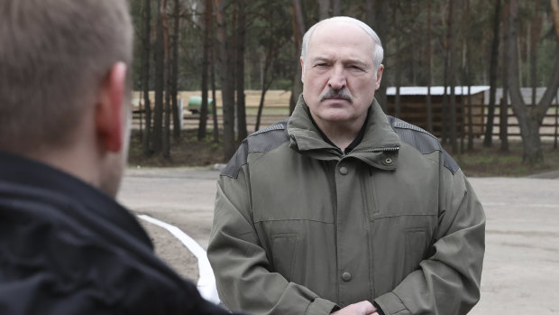Belarusian President Alexander Lukashenko: impervious to sanctions.