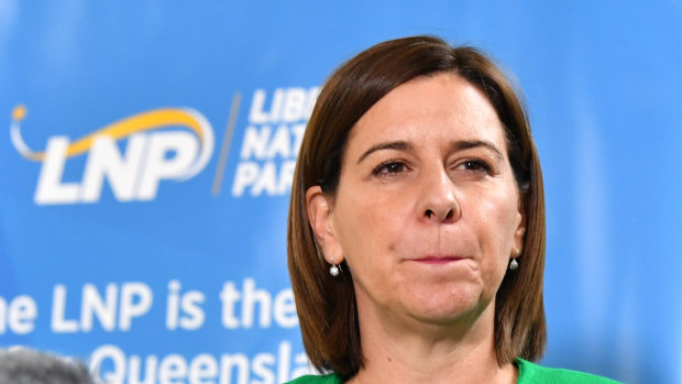 Opposition Leader Deb Frecklington faced a swift backlash from colleagues of Premier Annastacia Palaszczuk after an interview in which she took aim at her image.
