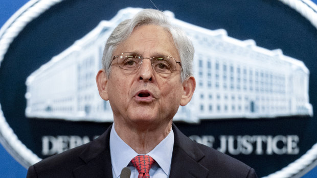 Attorney-General Merrick Garland.