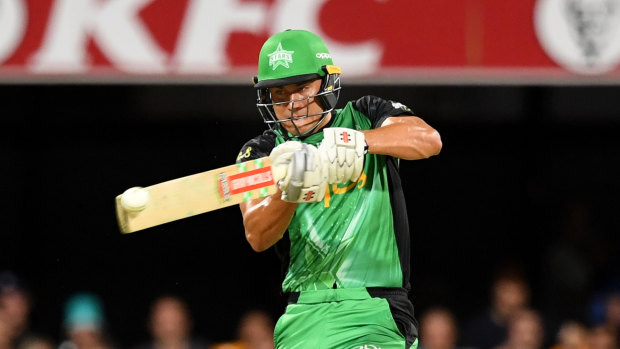 Marcus Stoinis would prefer to bat as high in the order as possible.