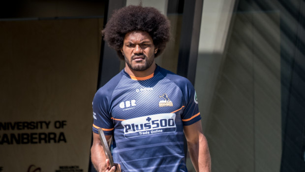 The 'bro with the fro' is back: Henry Speight returns to the Brumbies starting side on Friday.