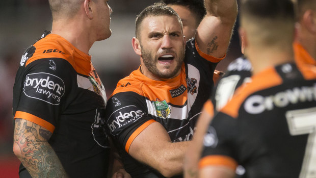 Vocal: Robbie Farah has threatened to use inside information against South Sydney.
