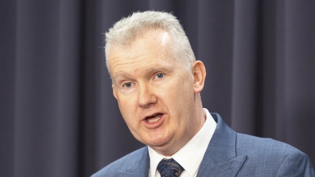 Workplace Relations Minister Tony Burke is willing to compromise on the better off overall test.
