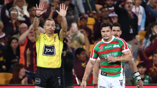 James Roberts has struggled to recapture his best form since returning to South Sydney from the Brisbane Broncos.