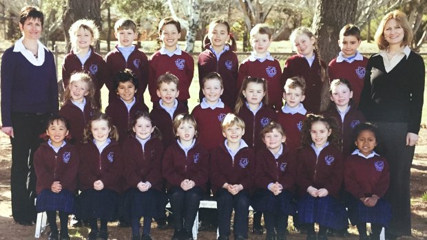 The kindergarten class of 2007: all young adults now, heading into their last year of school.