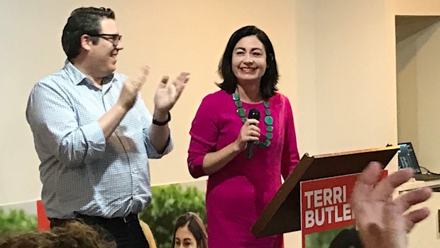 Terri Butler in Griffith.