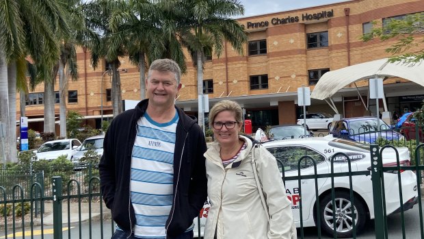 Rob and Veronica Mander say there is no need to change the name to King Charles III Hospital.