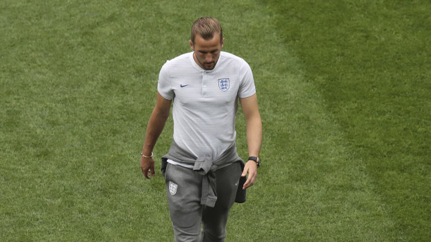 Spotlight: Even a brief drought puts pressure on Harry Kane.
