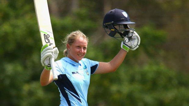 Healy has been a star for the Breakers for over a decade.