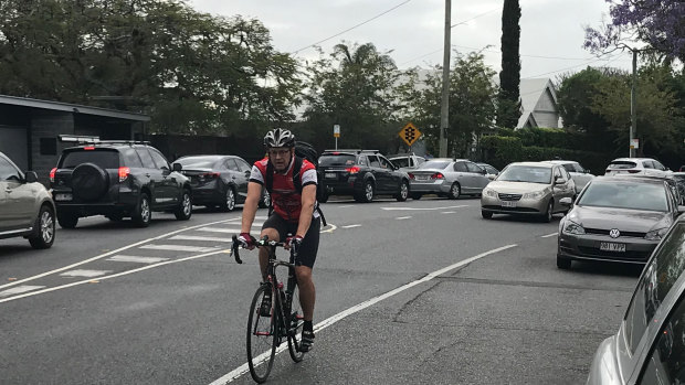 Plans to make Dornoch Terrace safer for recreational cyclists have angered residents who question the need to remove 115 car spaces.