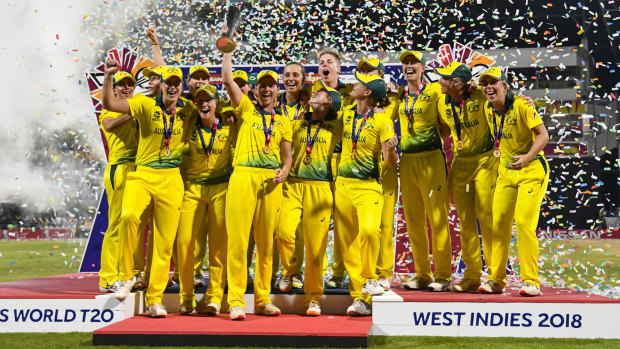 2020 vision: Australia will defend their Women's T20 World Cup on home soil in 2020.